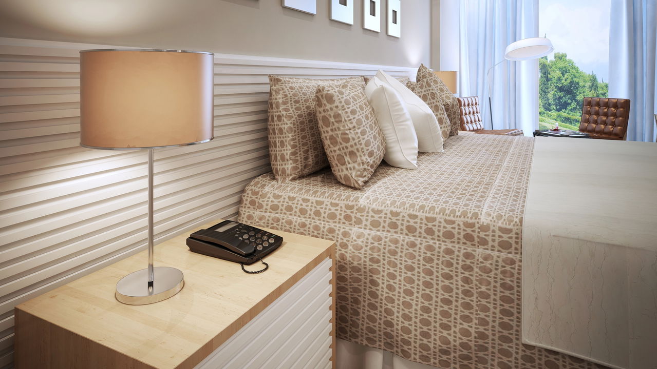 Transforme seu quarto com cabeceiras feitas com materiais improváveis