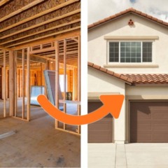 A maioria das casas nos EUA são de madeira | Créditos: depositphotos.com / photovs / Feverpitch A maioria das casas nos EUA são de madeira | Créditos: depositphotos.com / photovs / Feverpitch