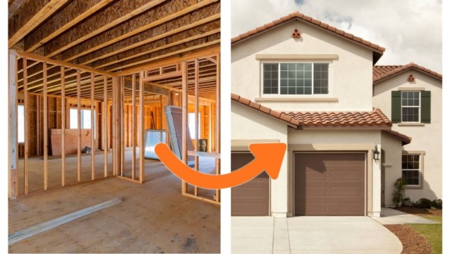 A maioria das casas nos EUA são de madeira | Créditos: depositphotos.com / photovs / Feverpitch A maioria das casas nos EUA são de madeira | Créditos: depositphotos.com / photovs / Feverpitch