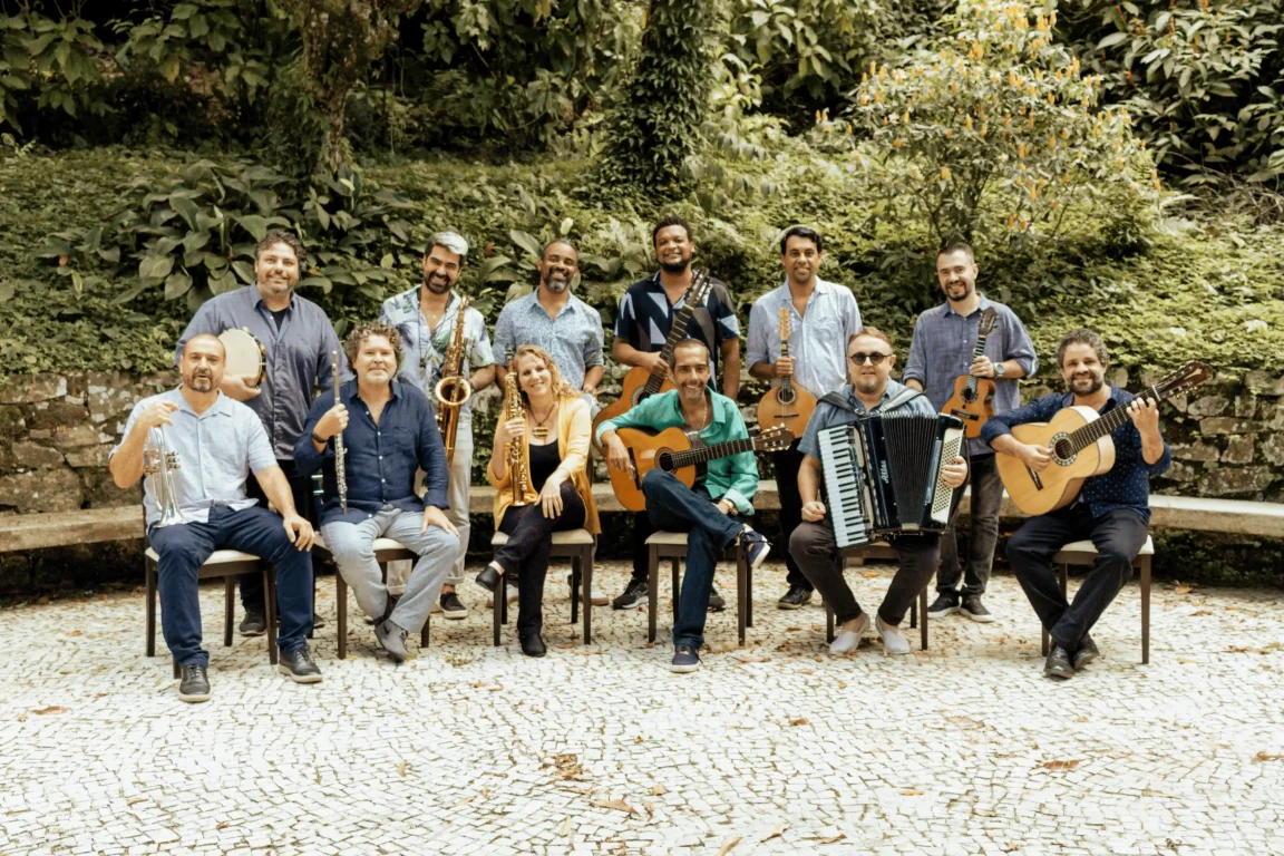 coletivo choro na rua