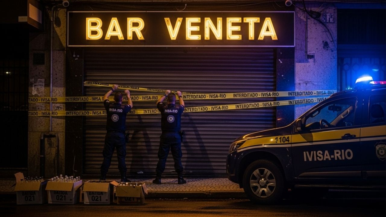 Bar do RJ é interditado após fiscalização encontrar fábrica clandestina de cerveja
