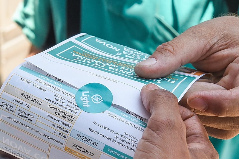 Light inicia Campanha de Negociação de Débitos Light inicia Campanha de Negociação de Débitos