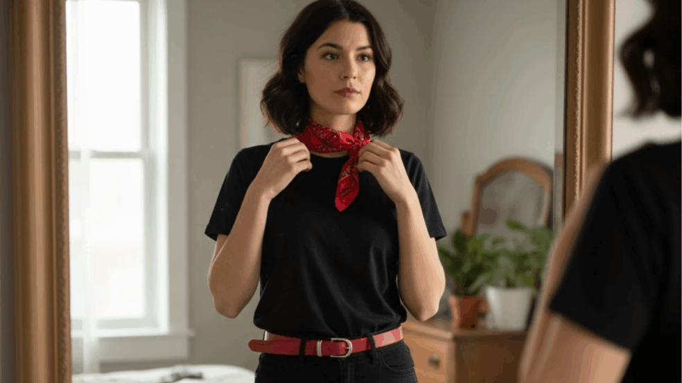 O truque simples que deixa qualquer look mais interessante O truque simples que deixa qualquer look mais interessante