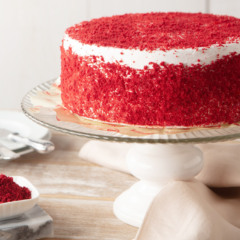 Torta Red Velvet Lecadô