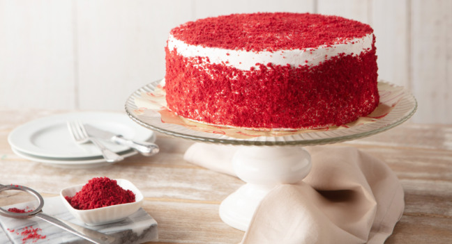 Torta Red Velvet Lecadô