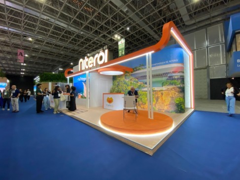 Visão geral do estande da Neltur, durante um dos atendimentos na ABAV Expo 2025 | Foto: Eduardo Carvalho - Ascom/Neltur Visão geral do estande da Neltur, durante um dos atendimentos na ABAV Expo 2025 | Foto: Eduardo Carvalho - Ascom/Neltur