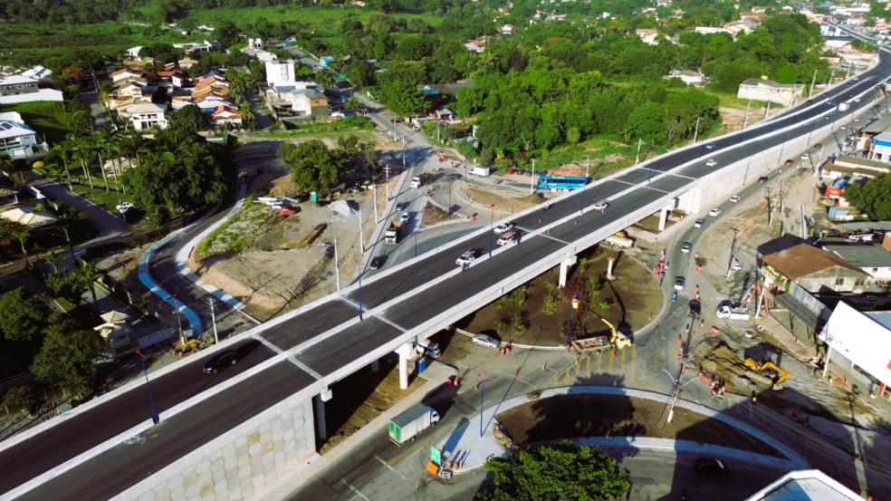 Elevado do Flamengo, em Maricá | Foto: Julios Costa