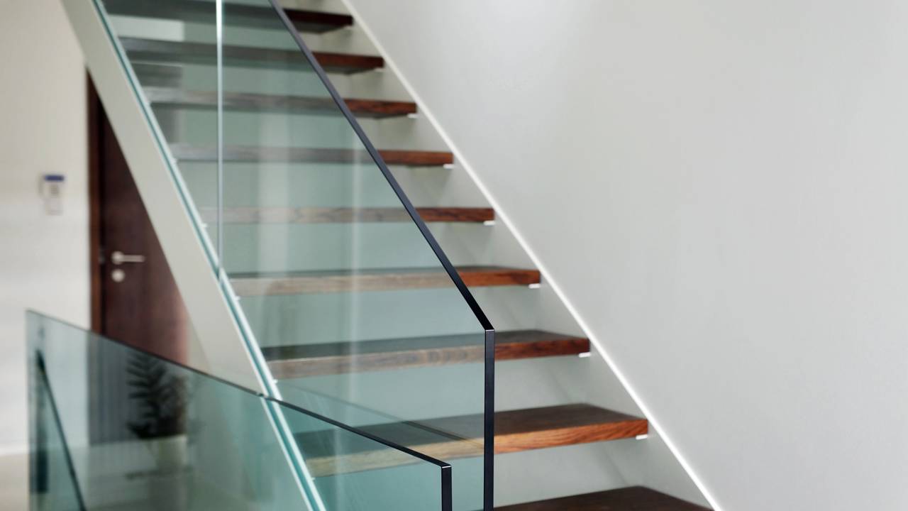 O estilo da escada pode mudar totalmente sua casa