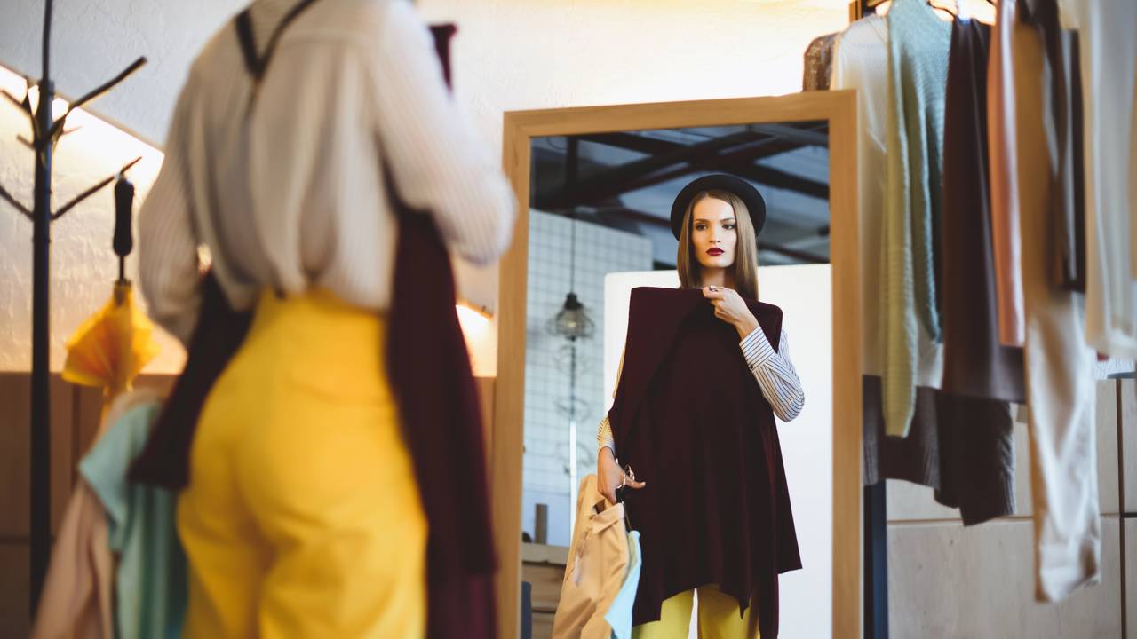 Seu guarda-roupa diz muito sobre seu bem-estar e autocuidado