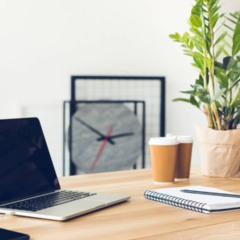 O lugar ideal da casa para ter um escritório que realmente funciona