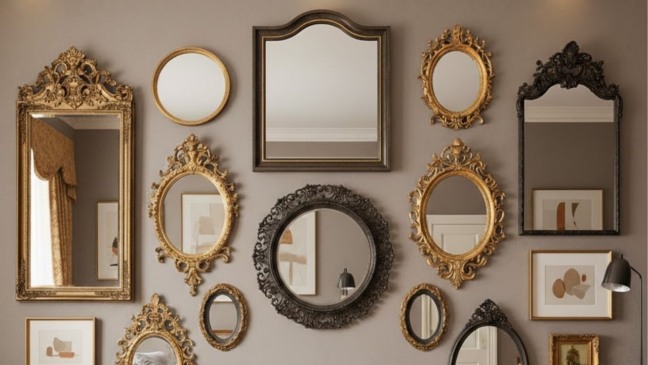 Aprenda a usar espelhos para transformar sua casa