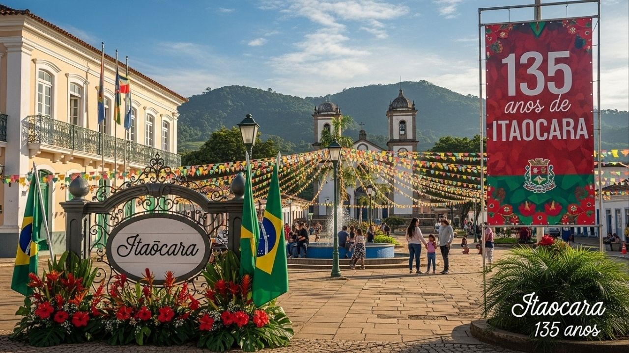Celebração histórica que marca 135 anos de emancipação da cidade
