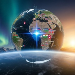 Você conhece as capitais dos 9 países que começam com a letra N?