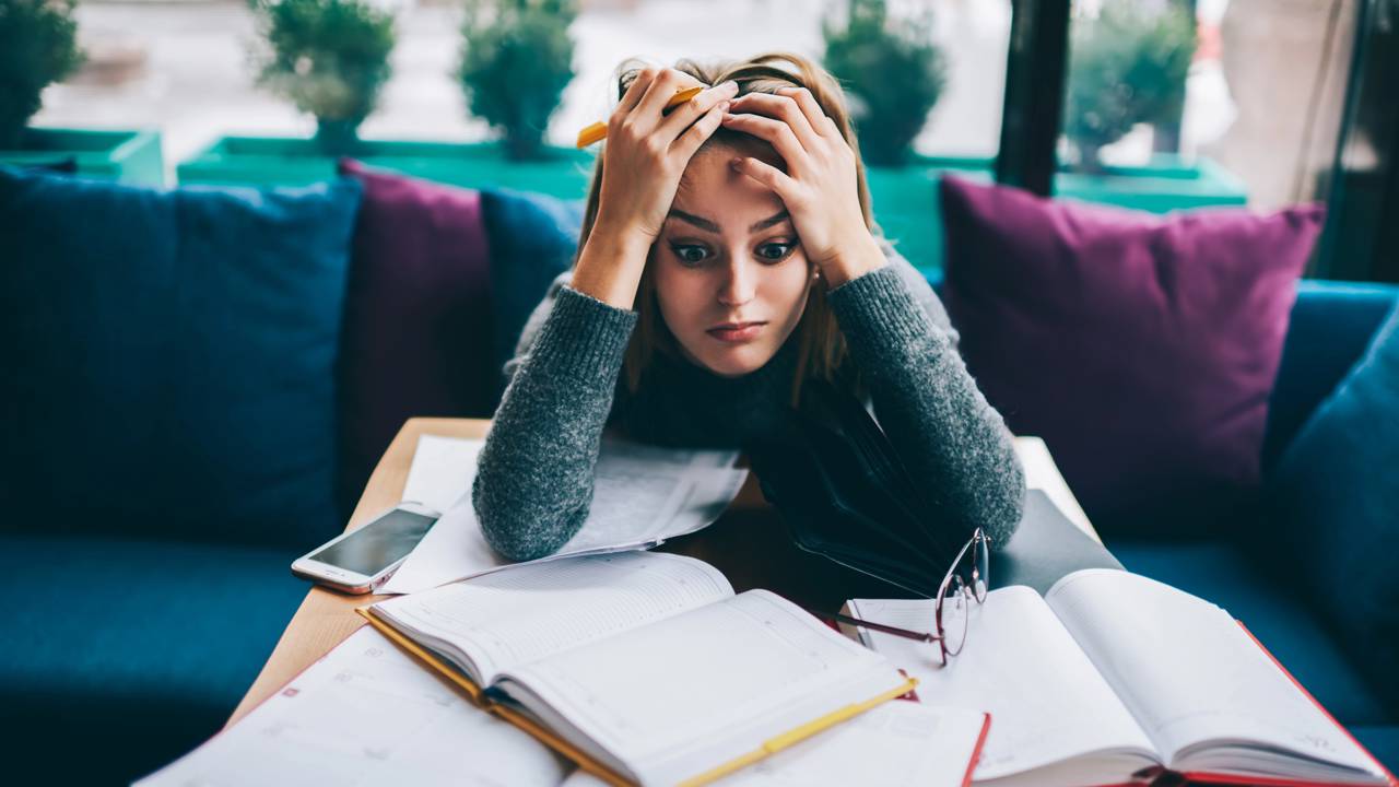 Evite o cansaço extremo seguindo hábitos inteligentes de estudo