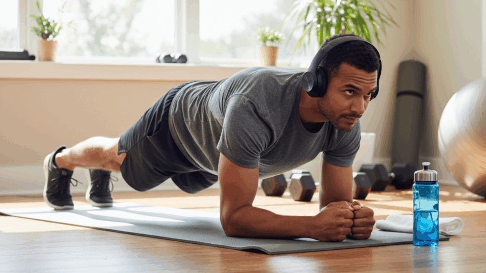 Os 3 melhores exercícios para fortalecer o core