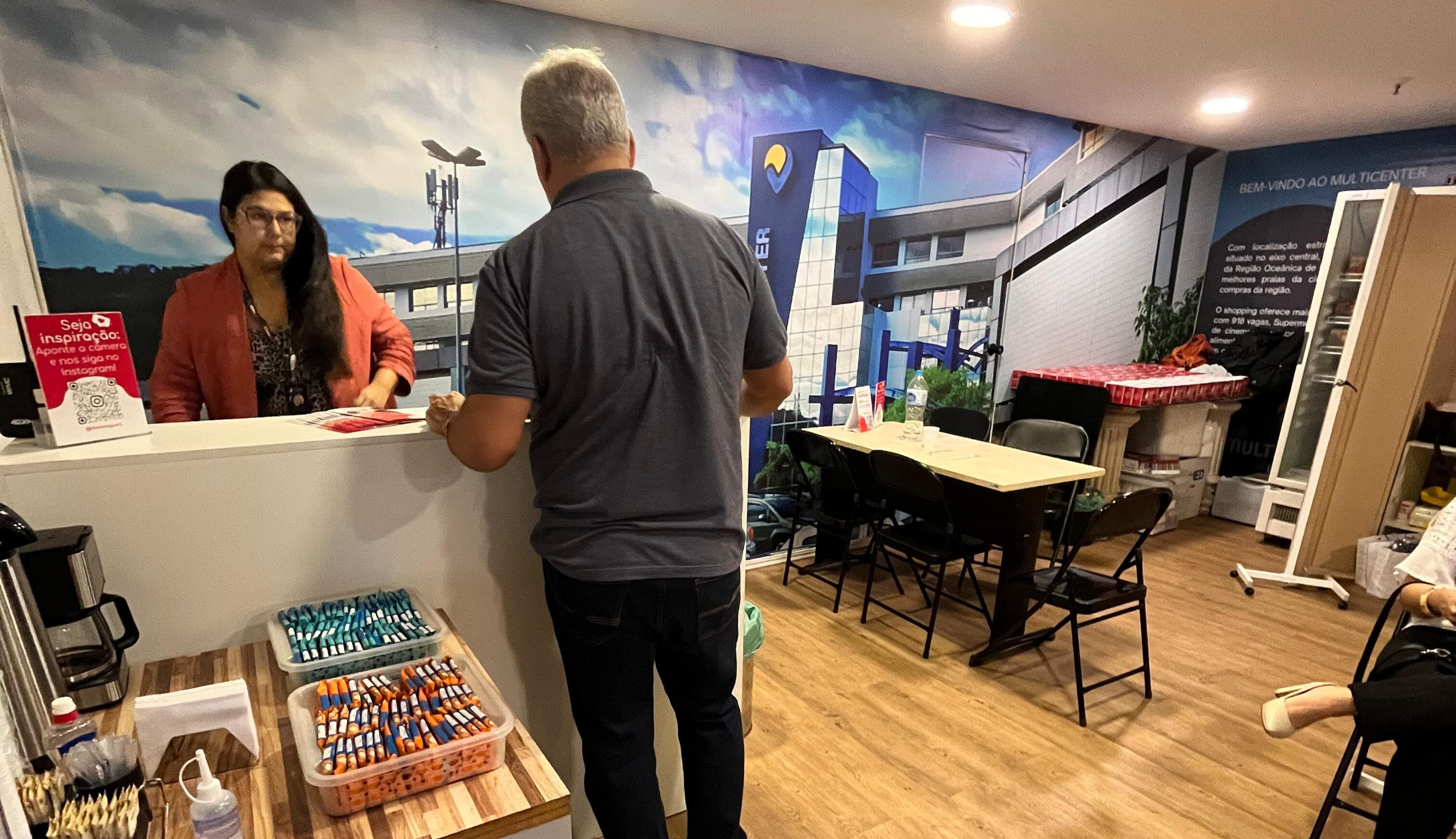 Multicenter Itaipu e Grupo GSH