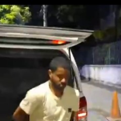 Foto: feminicida preso em flagrante. Fonte: redes sociais.