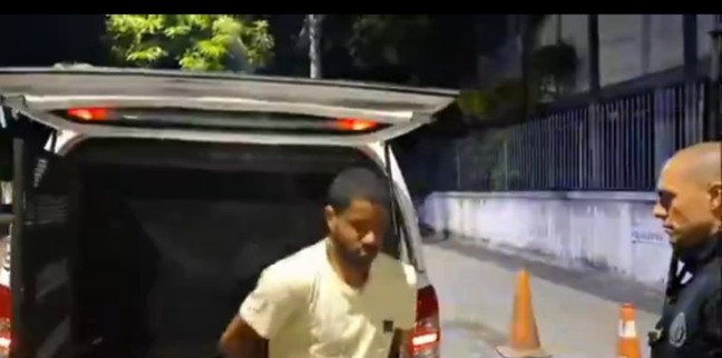 Foto: feminicida preso em flagrante. Fonte: redes sociais. Foto: feminicida preso em flagrante. Fonte: redes sociais.