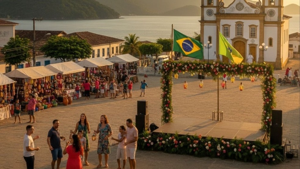 O RJ vai parar na terça com feriado e população comemora O RJ vai parar na terça com feriado e população comemora