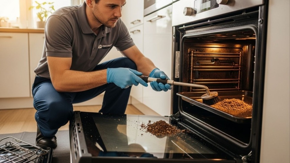 Técnico ensina como limpar o forno de forma correta e fácil Técnico ensina como limpar o forno de forma correta e fácil