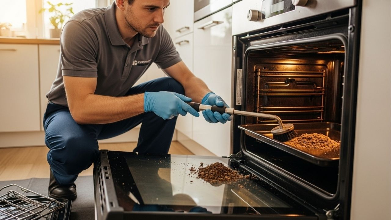 Técnico ensina como limpar o forno de forma correta e fácil