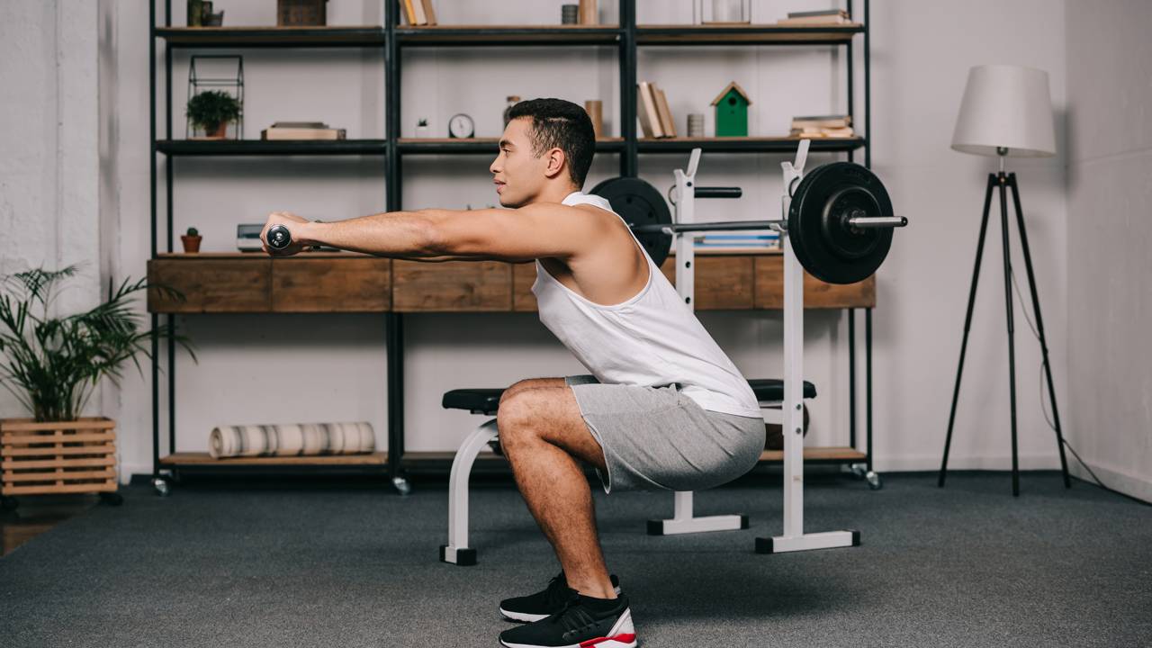 Os 5 melhores treinos para ganhar massa muscular em casa