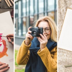 Três hobbies que ajudam a manter a mente leve e criativa Três hobbies que ajudam a manter a mente leve e criativa