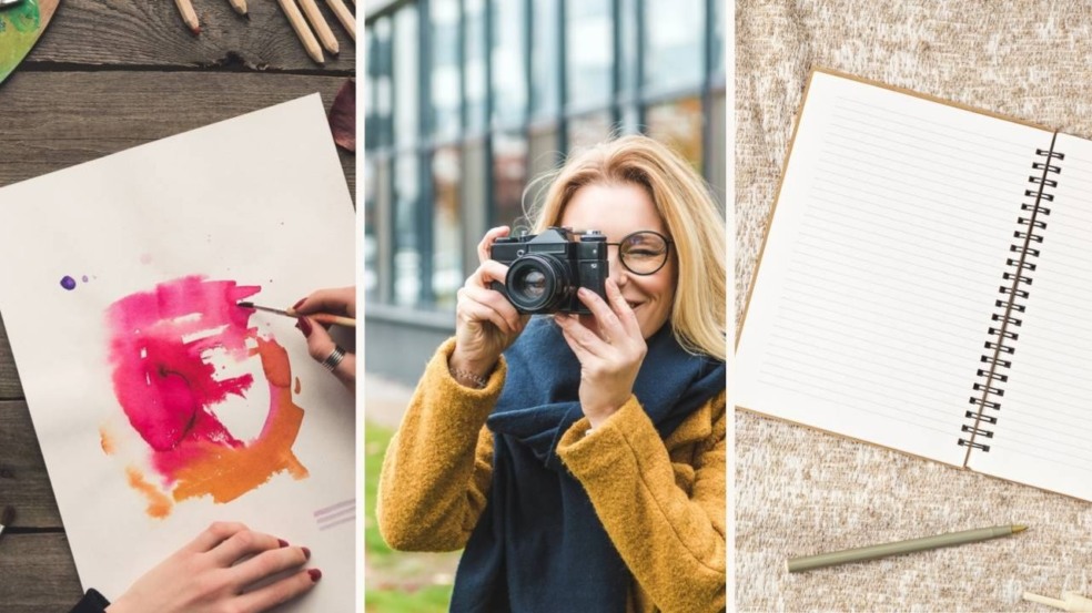 Três hobbies que ajudam a manter a mente leve e criativa Três hobbies que ajudam a manter a mente leve e criativa