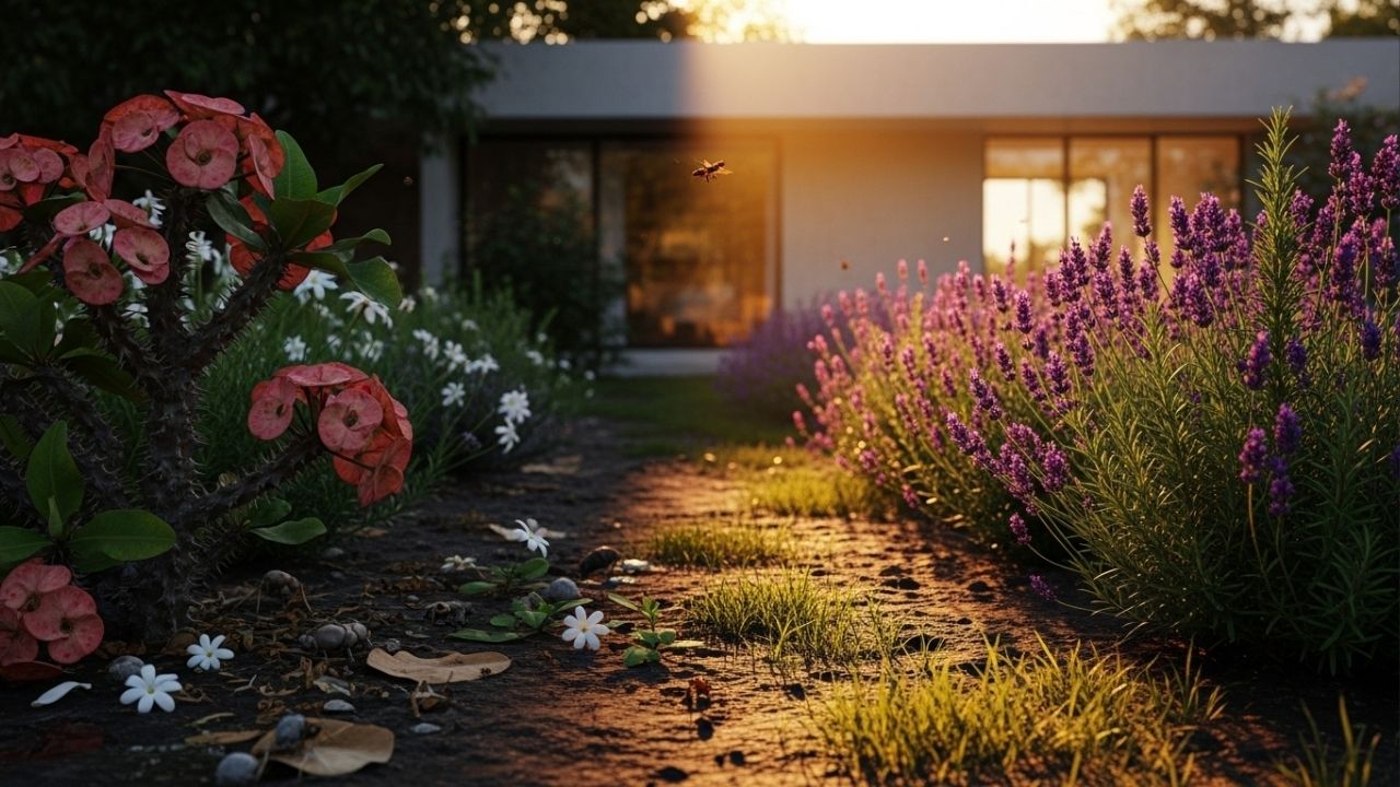 Nunca plante isso perto da casa: atrai pragas e energia pesada