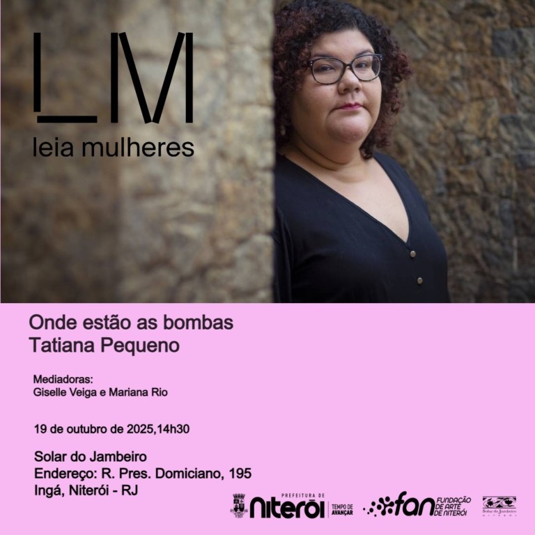 Leia Mulheres recebe Tatiana Pequeno