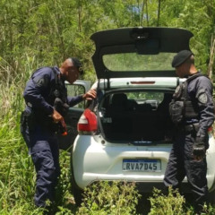 Perseguição em Maricá: veículo roubado é recuperado na RJ-114