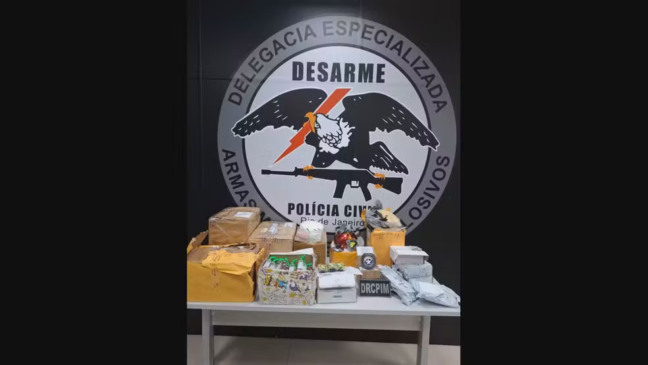 Correios no Rio