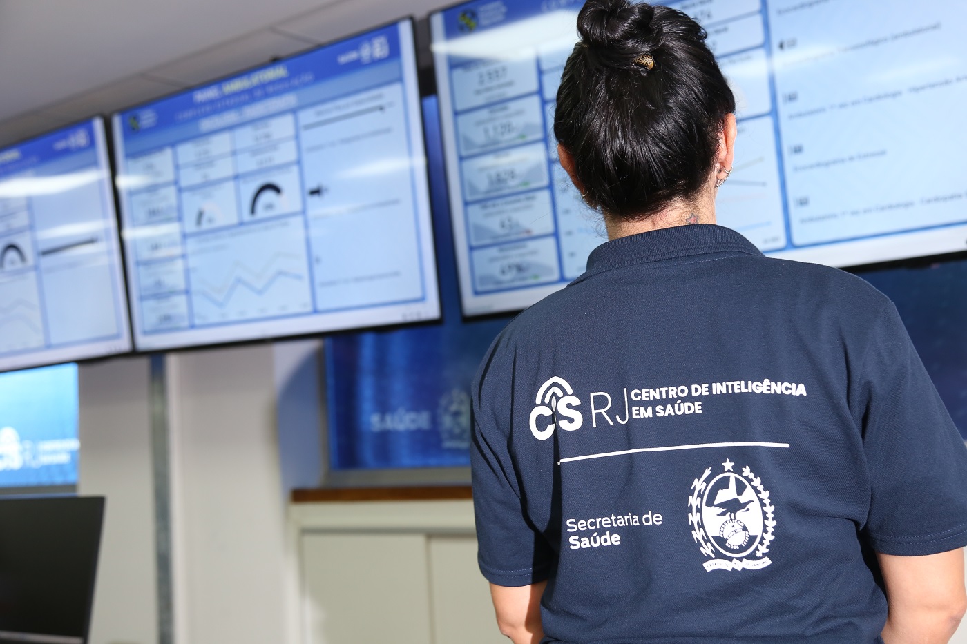 O painel público com informações sobre os casos de intoxicação por metanol está disponível no site do Monitora RJ. (Divulgação SES-RJ)