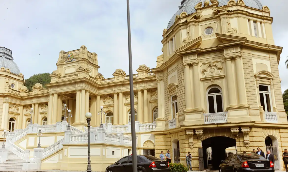 Palácio Guanabara | Foto: Tomaz Silva/Agência Brasil Palácio Guanabara | Foto: Tomaz Silva/Agência Brasil