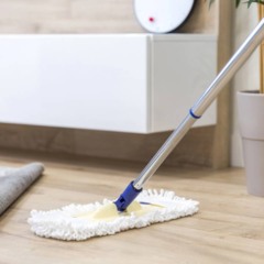 Frequência ideal de limpeza para pisos limpos e livres de germes