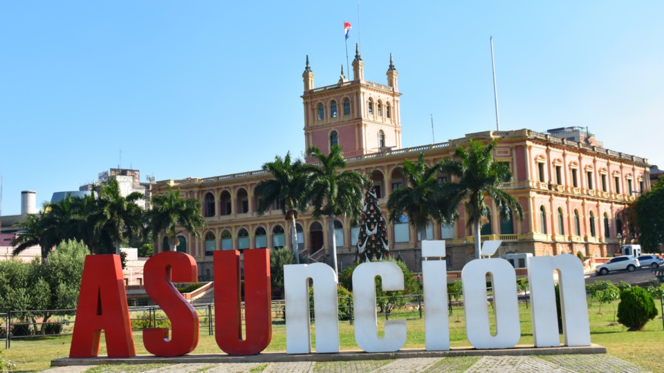 Assunção no Paraguai | Reprodução Assunção no Paraguai | Reprodução