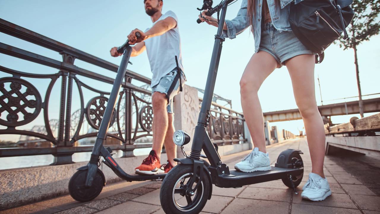 Nem carro, nem transporte público: novas formas de mobilidade urbana em crescimento