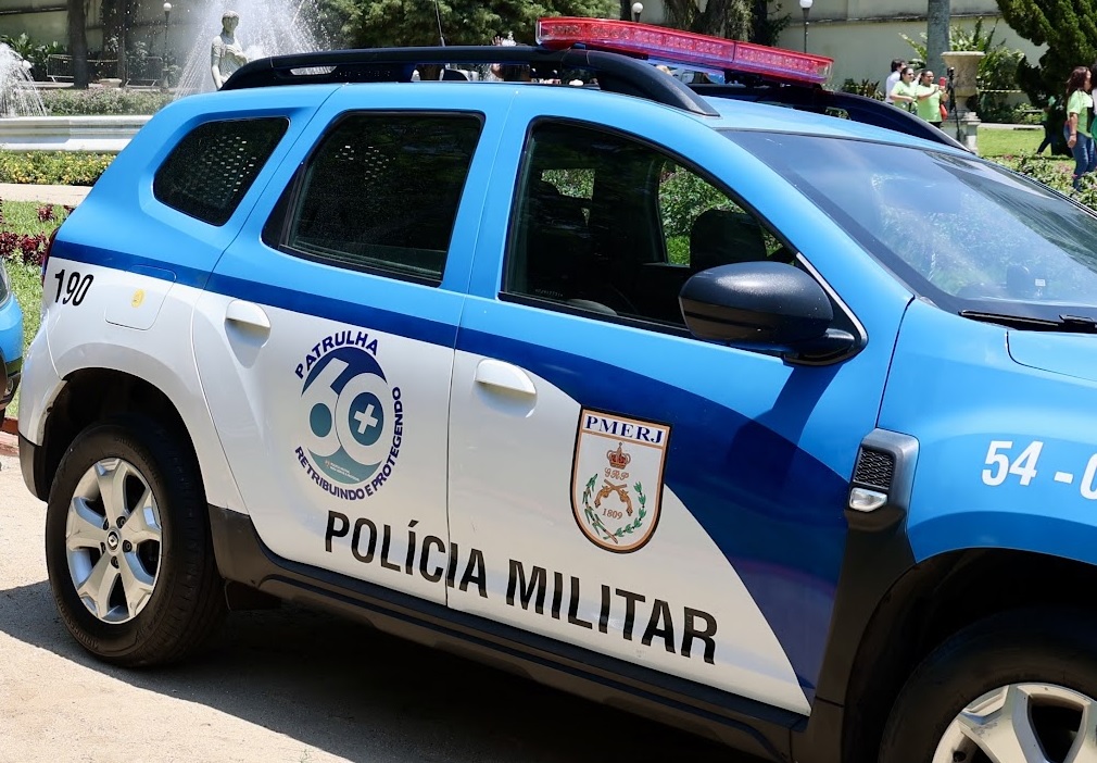 Divulgação/PMERJ Divulgação/PMERJ