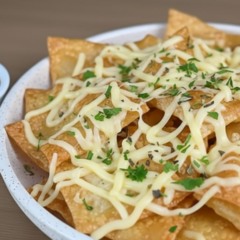 Petisco de massa de lasanha na air fryer viraliza por ser irresistível