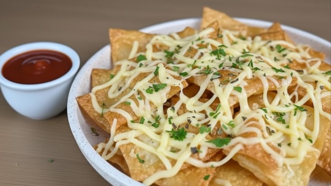 Petisco de massa de lasanha na air fryer viraliza por ser irresistível Petisco de massa de lasanha na air fryer viraliza por ser irresistível