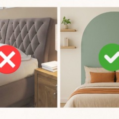 A tendência de decoração que está aposentando as cabeceiras