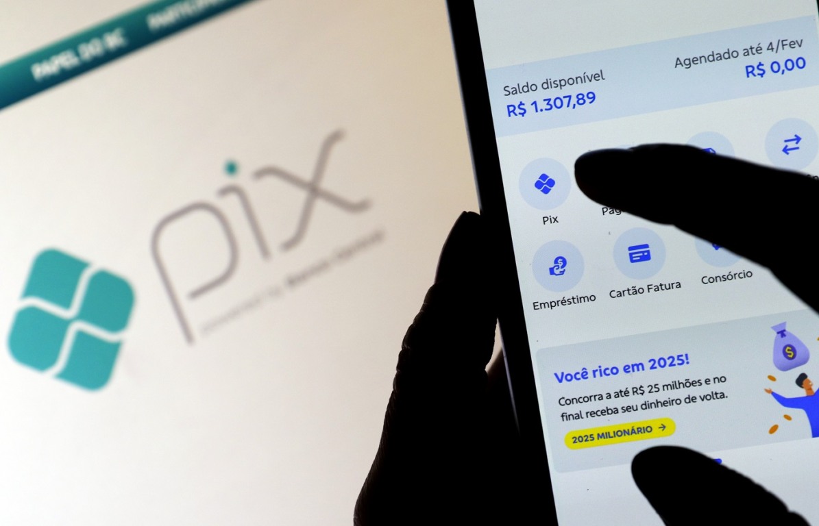 Pagamentos em pix
