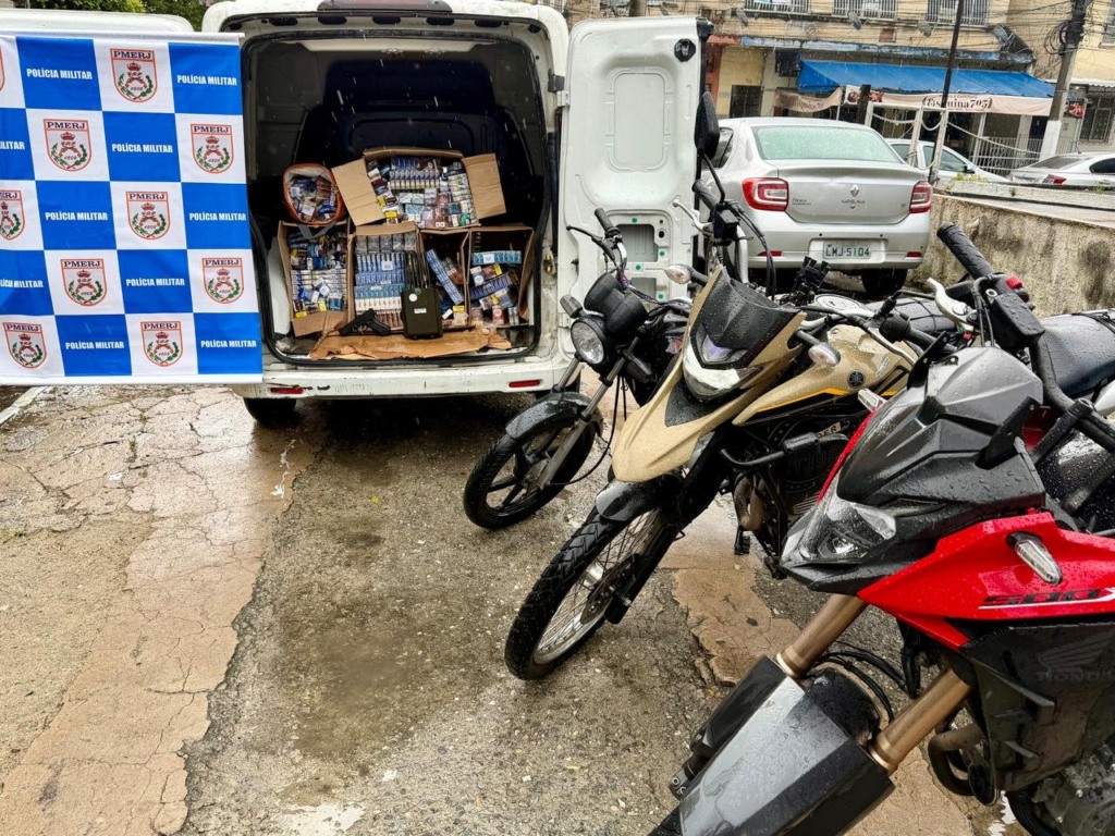 Divulgação/PMERJ Divulgação/PMERJ