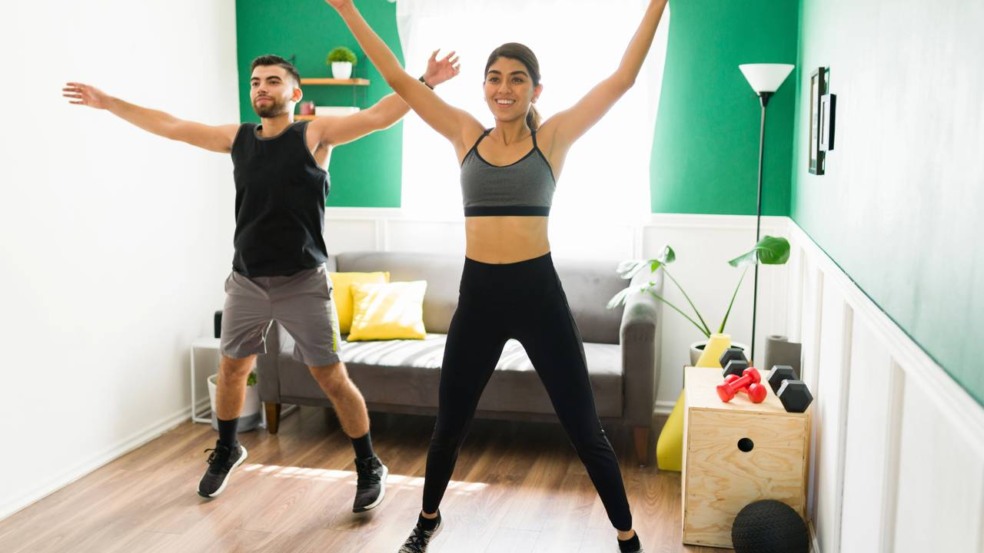 Os 7 melhores exercícios para emagrecer sem precisar de academia