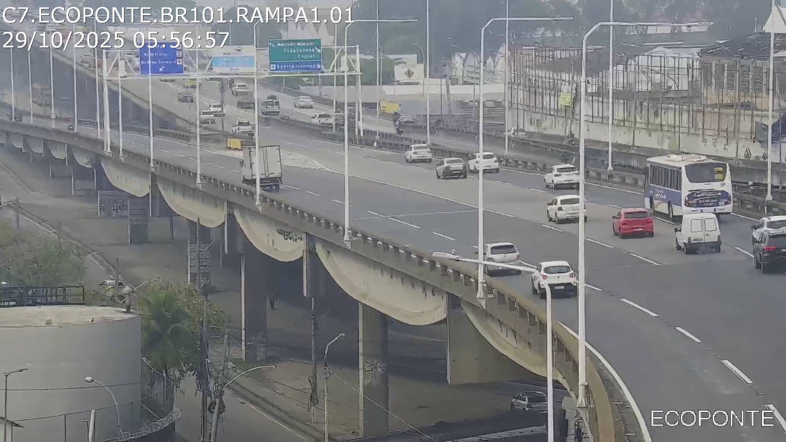 Situação da Ponte Rio-Niterói nesta quarta (29): veja como está o trânsito agora