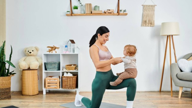 Exercícios leves para manter a saúde no pós-parto Exercícios leves para manter a saúde no pós-parto