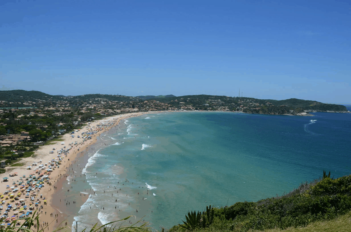 Praia de Geribá | Divulgação Prefeitura de Búzios Praia de Geribá | Divulgação Prefeitura de Búzios
