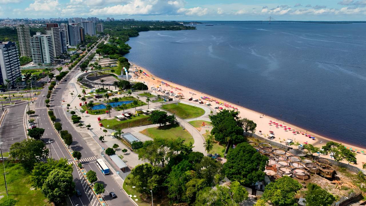 Refúgio onde a praia é de rio e a paz reina entre banhos e paisagem