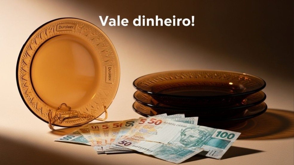 Este famoso prato marrom que você tem pode valer até R$400 Este famoso prato marrom que você tem pode valer até R$400