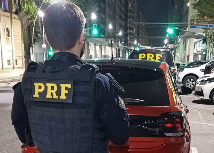 Divulgação/Polícia Rodoviária Federal (PRF) Divulgação/Polícia Rodoviária Federal (PRF)